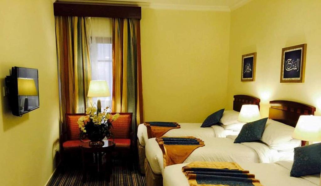 Al Eiman Al Qibla Hotel Medina Eksteriør billede