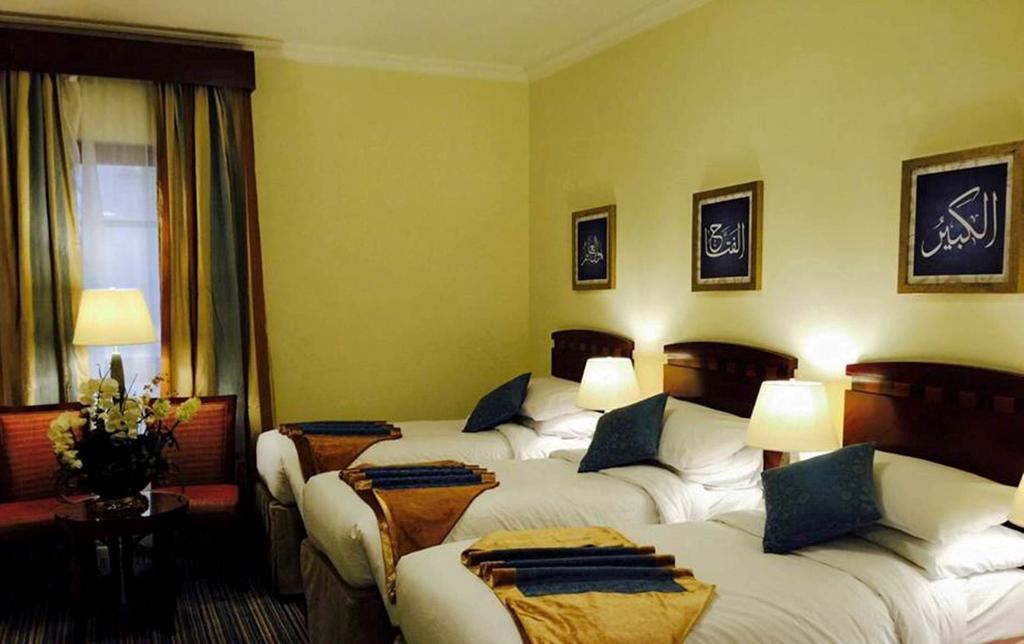 Al Eiman Al Qibla Hotel Medina Eksteriør billede