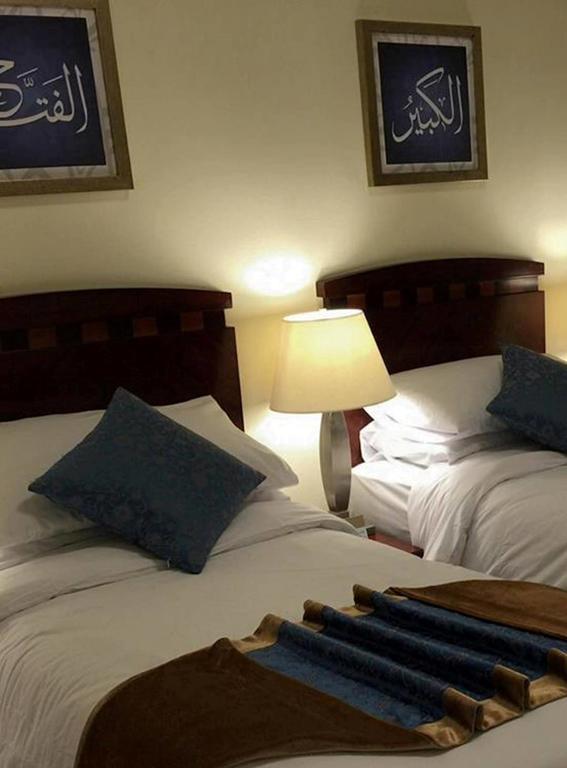 Al Eiman Al Qibla Hotel Medina Eksteriør billede
