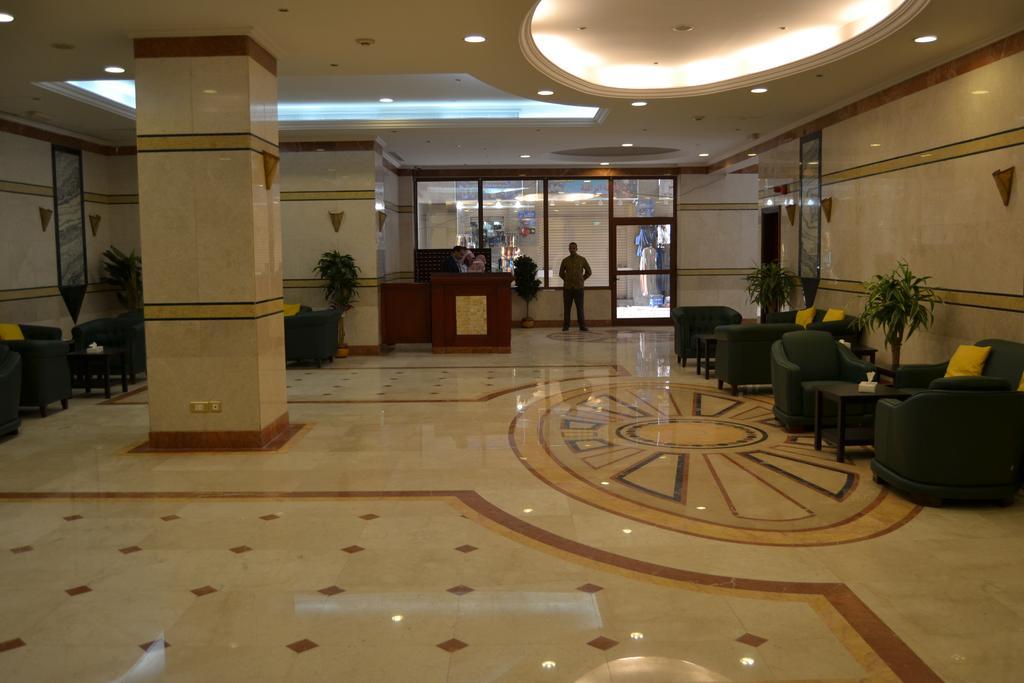 Al Eiman Al Qibla Hotel Medina Eksteriør billede