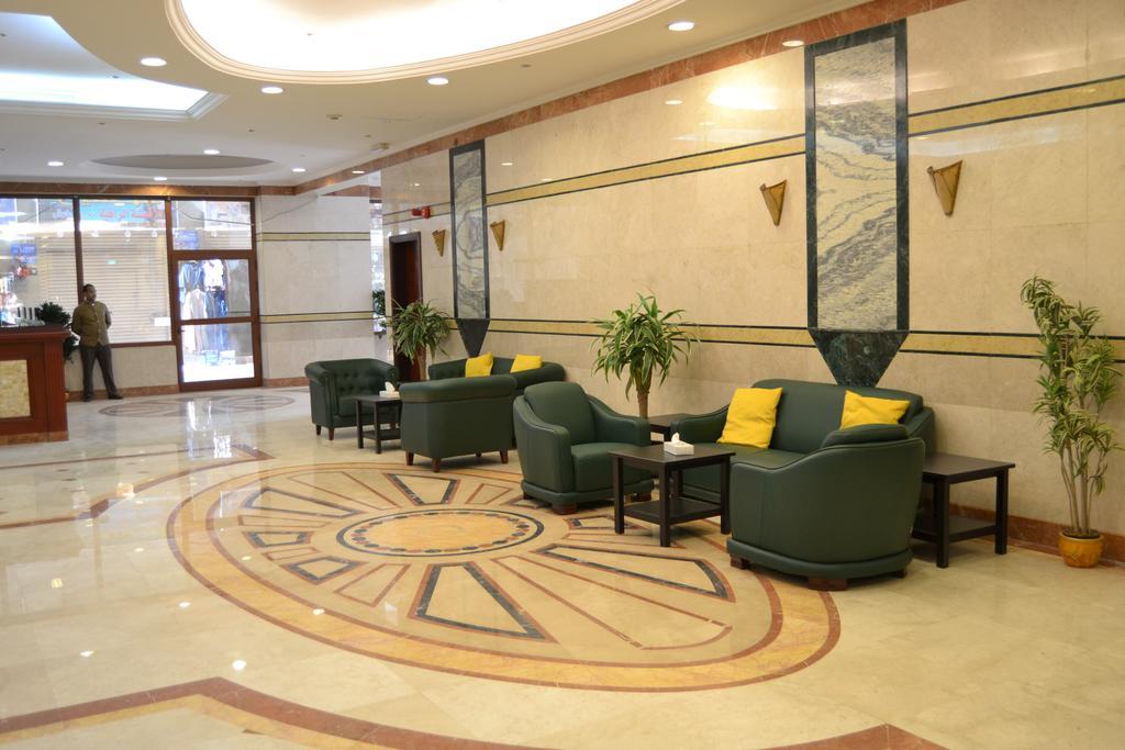 Al Eiman Al Qibla Hotel Medina Eksteriør billede