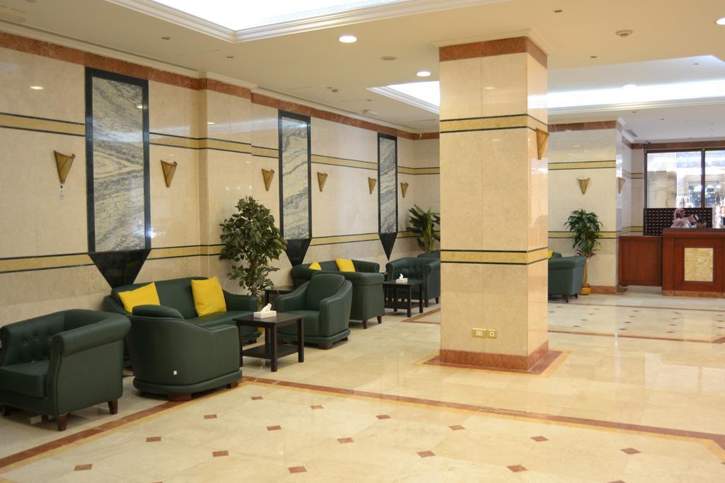 Al Eiman Al Qibla Hotel Medina Eksteriør billede