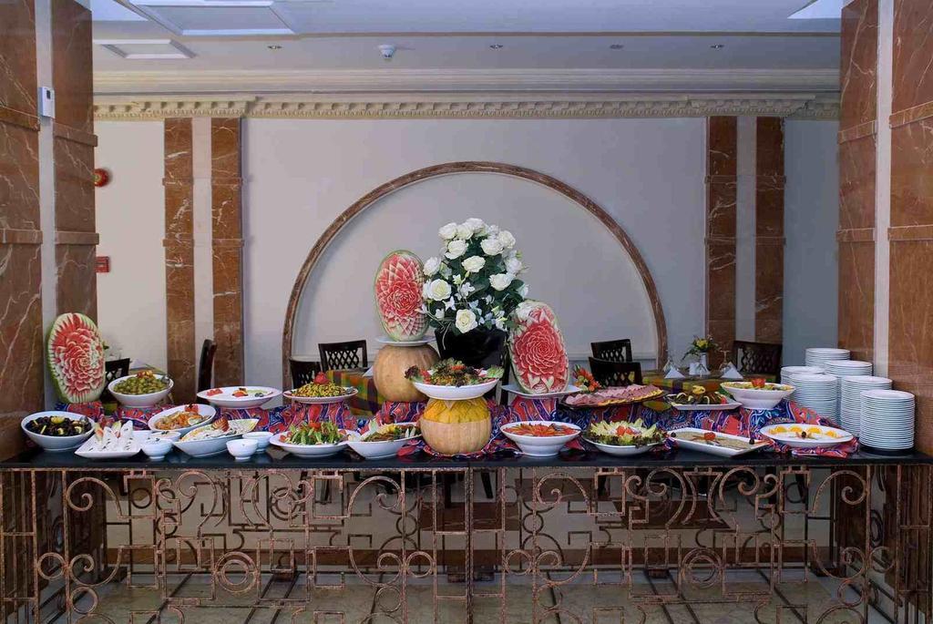 Al Eiman Al Qibla Hotel Medina Eksteriør billede