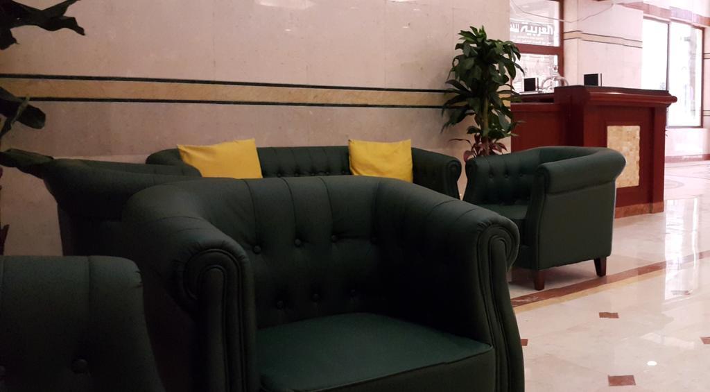 Al Eiman Al Qibla Hotel Medina Eksteriør billede