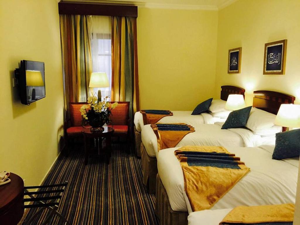 Al Eiman Al Qibla Hotel Medina Værelse billede