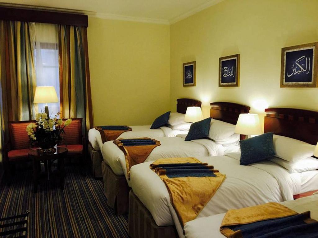 Al Eiman Al Qibla Hotel Medina Værelse billede