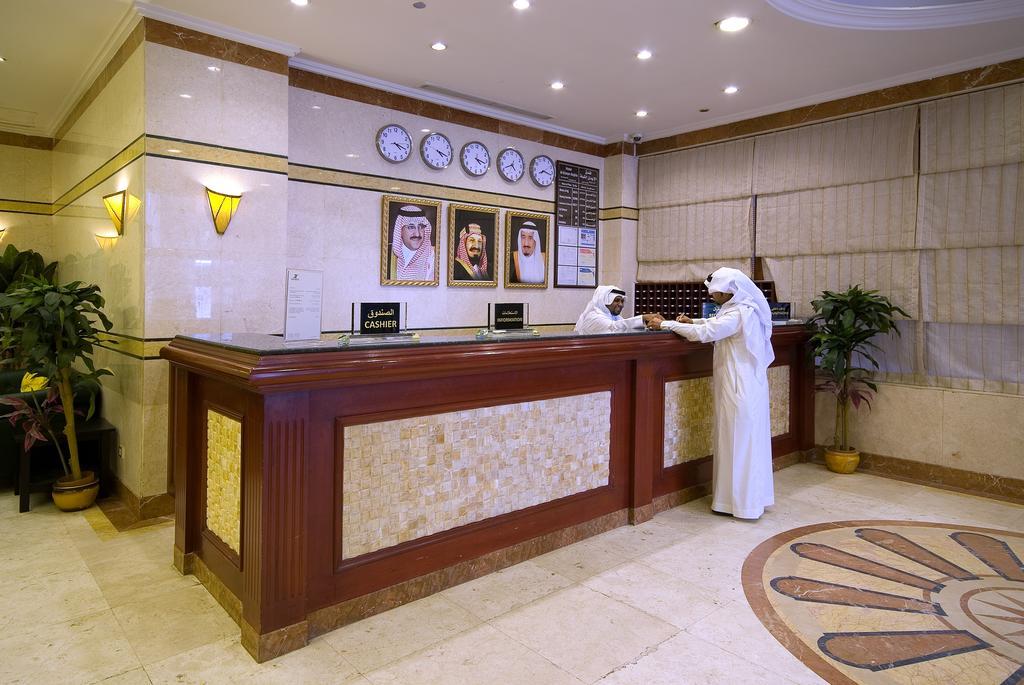 Al Eiman Al Qibla Hotel Medina Eksteriør billede