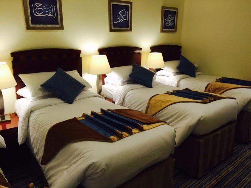 Al Eiman Al Qibla Hotel Medina Eksteriør billede