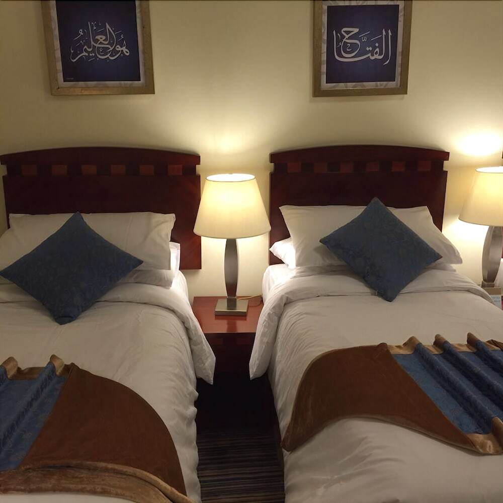Al Eiman Al Qibla Hotel Medina Eksteriør billede