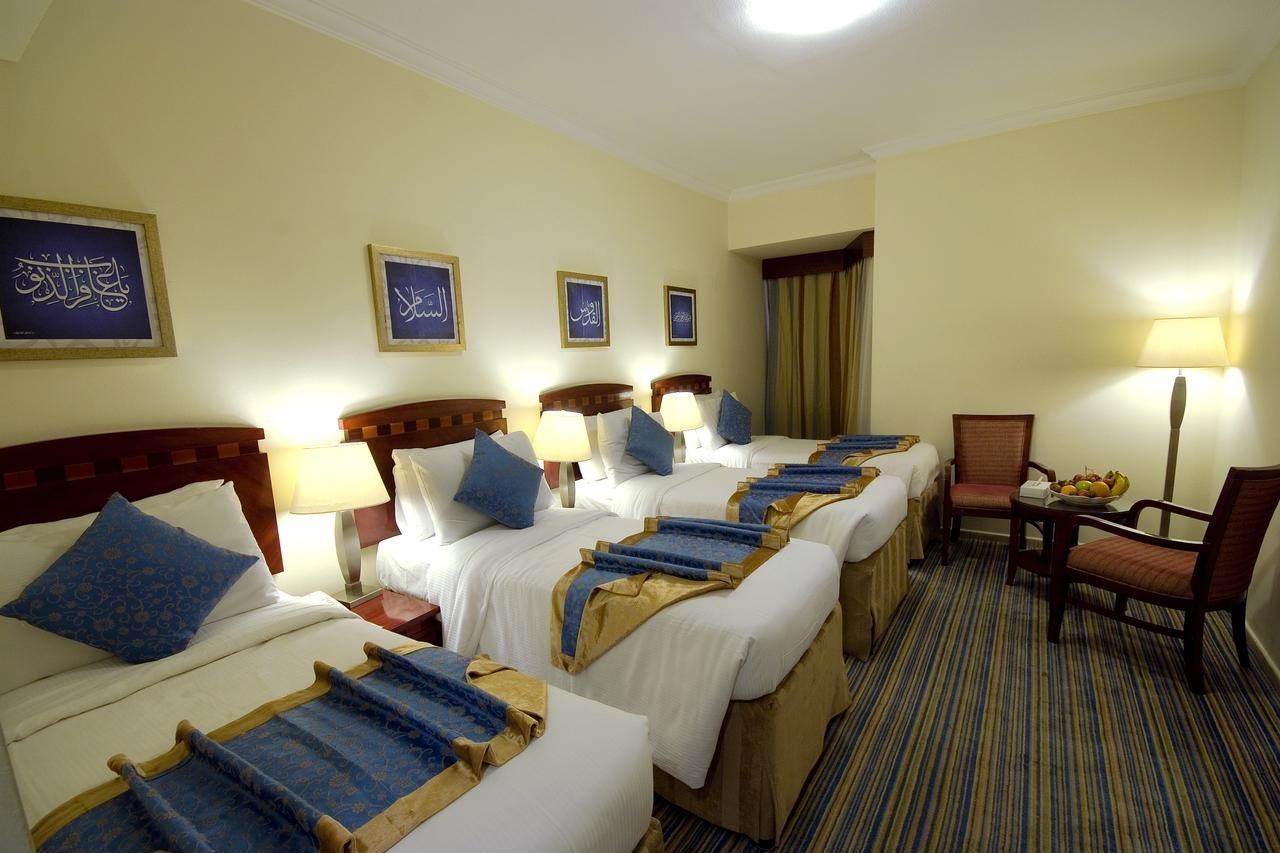 Al Eiman Al Qibla Hotel Medina Eksteriør billede
