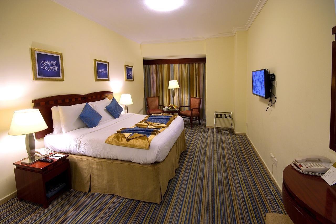 Al Eiman Al Qibla Hotel Medina Eksteriør billede